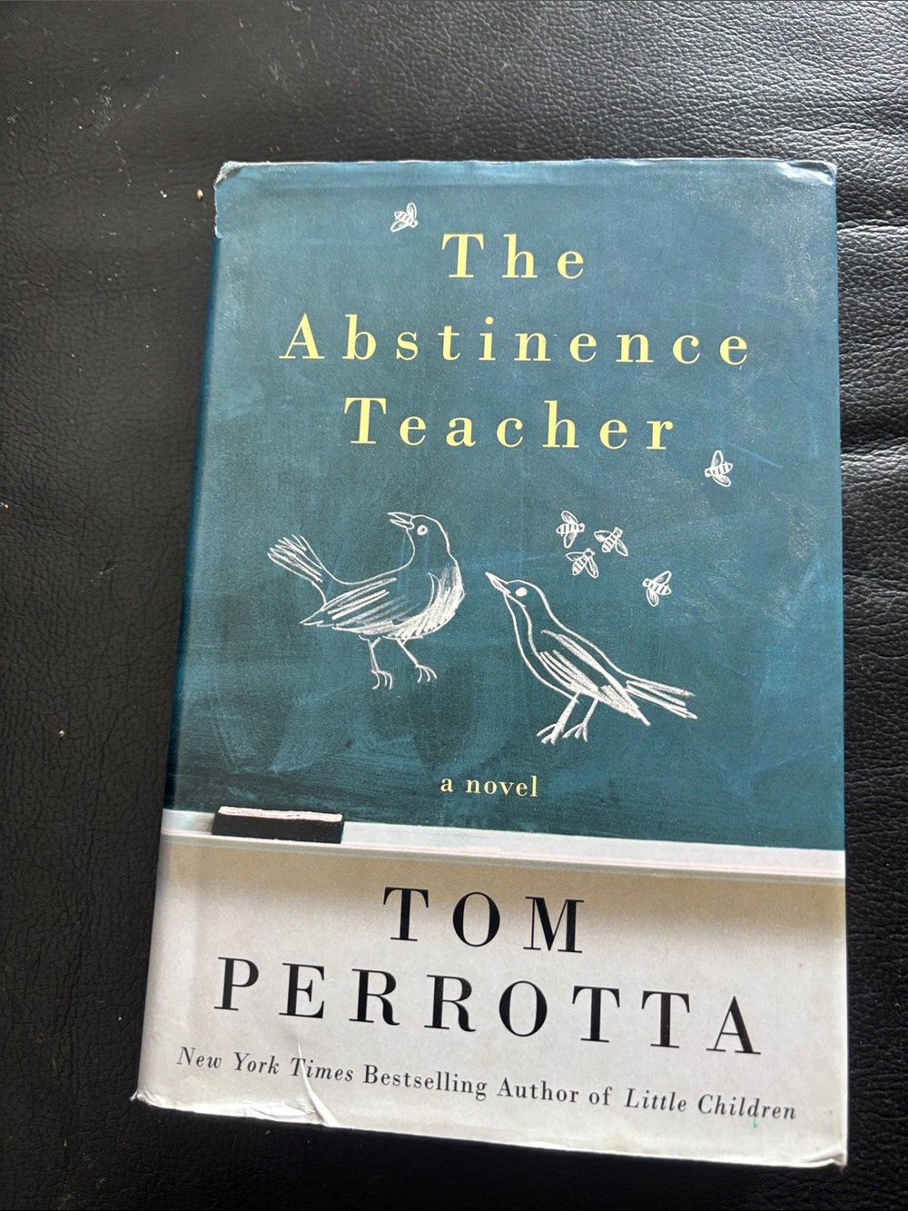 The Abstinence Teacher - Teal Hardcover Novel